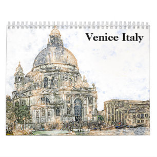 Venice Italy 2027 Calendar