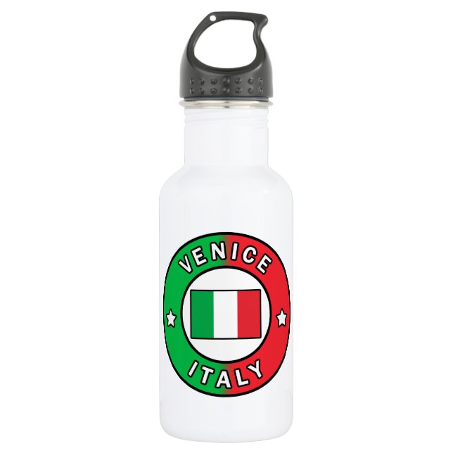 Venice Italy 532 Ml Water Bottle (Front)