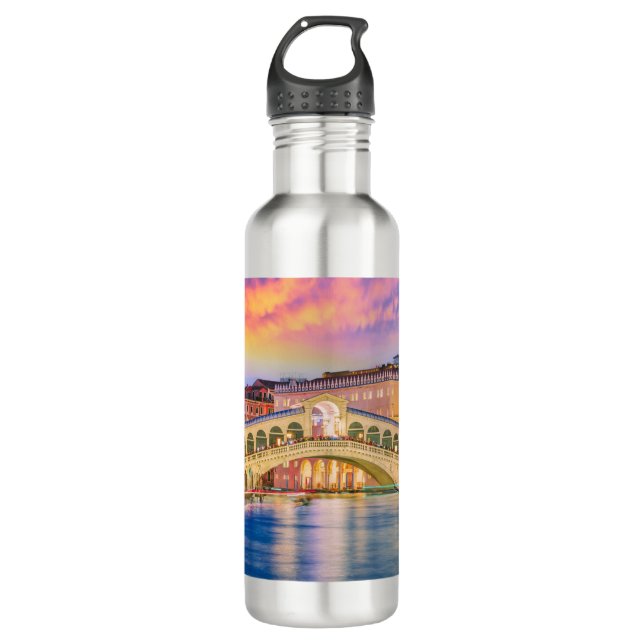 Venice Italy 710 Ml Water Bottle (Front)