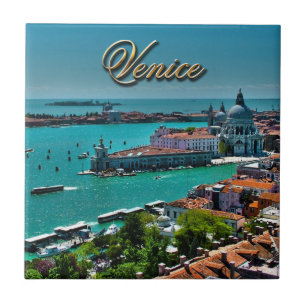 Venice, Italy - Aerial View Tile