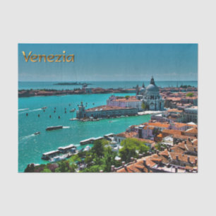 Venice, Italy - Aerial View Tissue Paper