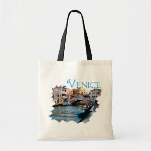 Venice, Italy: Along the Canal Tote Bag