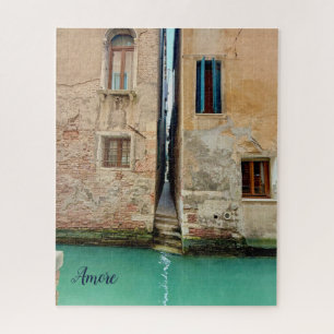 Venice Italy Amore Canal Photo Vacation Jigsaw Puzzle
