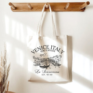 Venice Italy, Beautiful Vintage Landscape Tote Bag