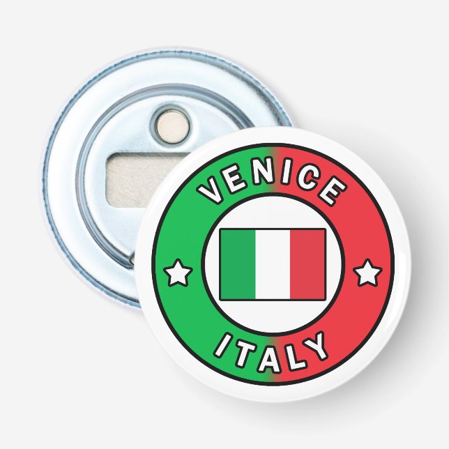 Venice Italy Bottle Opener (Front)