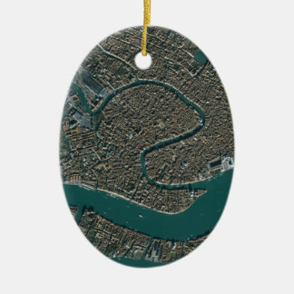 venice italy ceramic tree decoration