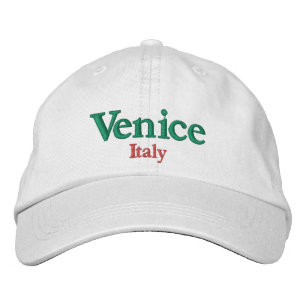 Venice Italy City Pride Embroidered Hat