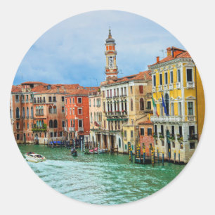 Venice, Italy Classic Round Sticker
