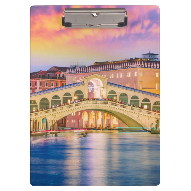 Venice Italy Clipboard (Front)