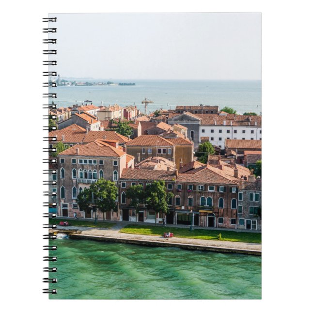 Venice Italy cruise mediterranean architecture Notebook (Front)