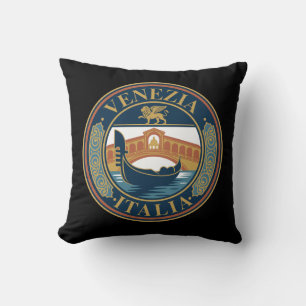 Venice Italy Cushion