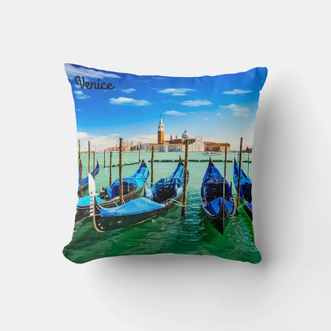 Venice Italy Cushion (Front)
