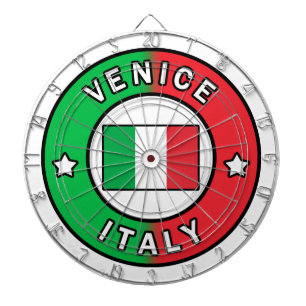 Venice Italy Dartboard