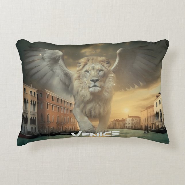 VENICE - ITALY DECORATIVE CUSHION (Front)