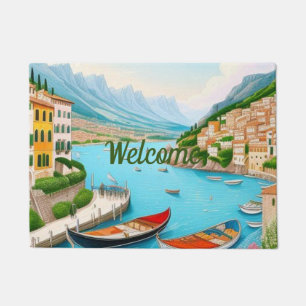 Venice Italy Doormat