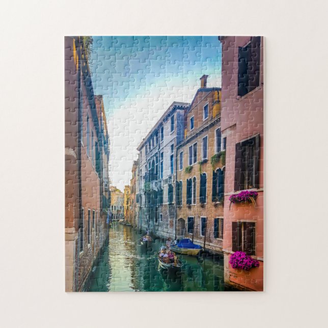Venice Italy Euro Puzzle (Vertical)