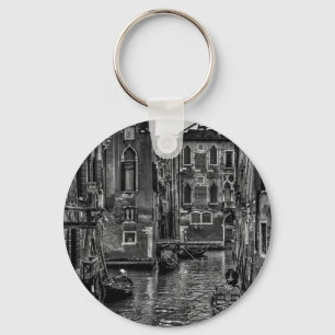 Venice italy gondola boat canal key ring