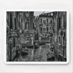 Venice italy gondola boat canal mouse mat