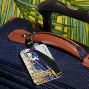 Venice, Italy Gondolas In A Row Luggage Tag