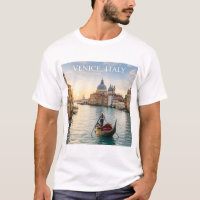 Venice Italy Grand Canal Gondola Sunset