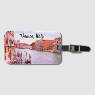 Venice, Italy Grand Canal Luggage Tag
