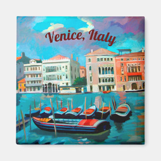 Venice, Italy | Grand Canal Magnet