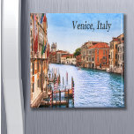 Venice, Italy Grand Canal Magnet<br><div class="desc">Venice,  Italy Grand Canal Magnet</div>