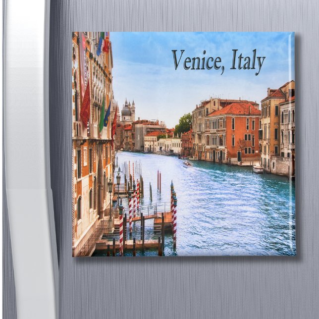 Venice, Italy Grand Canal Magnet (Creator Uploaded)