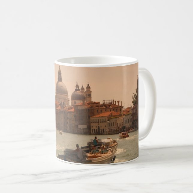 Venice Italy Grand Canal Vintage  Coffee Mug (Front Right)