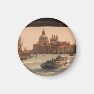 Venice Italy Grand Canal Vintage Magnet