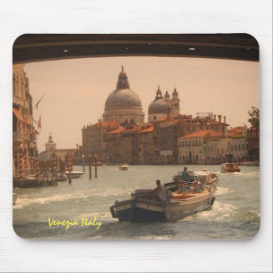 Venice Italy Grand Canal Vintage  Mouse Mat