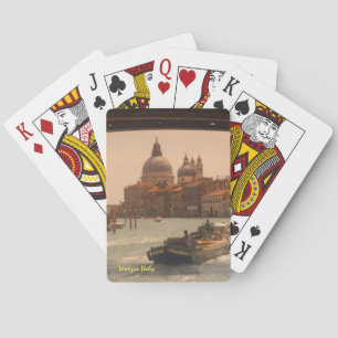 Venice Italy Grand Canal Vintage Playing Cards