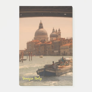 Venice Italy Grand Canal Vintage  Post-it Notes