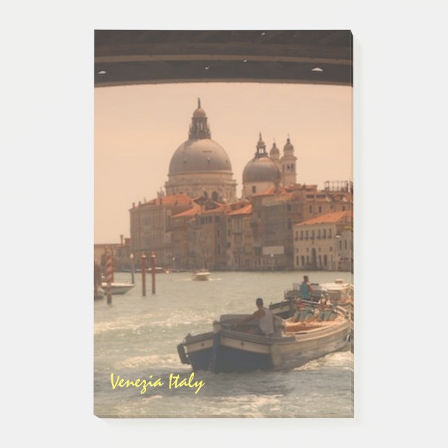 Venice Italy Grand Canal Vintage  Post-it Notes (Front)