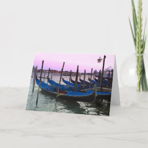 Venice Italy Greeting Card