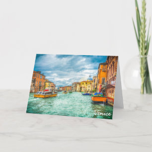 Venice, Italy Holiday Card