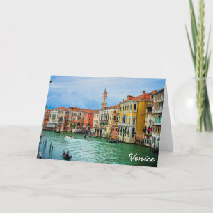 Venice, Italy Holiday Card