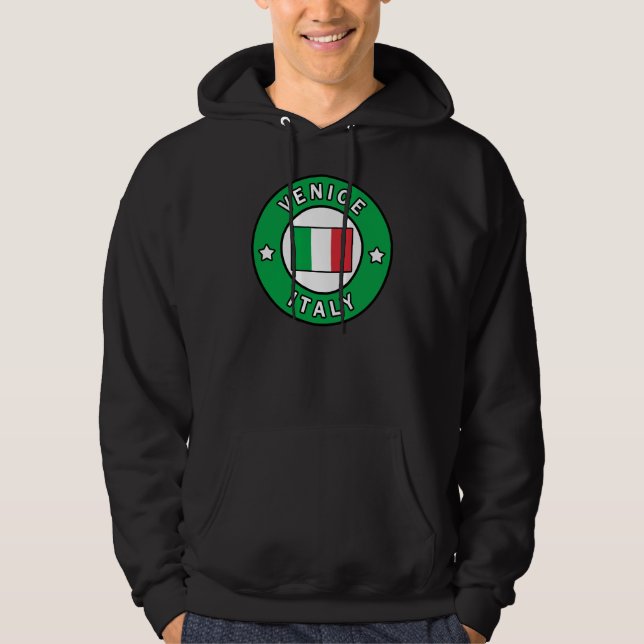 Venice Italy Hoodie (Front)
