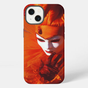 Venice, Italy (IT) - Orange Carnival Costume iPhone 13 Case