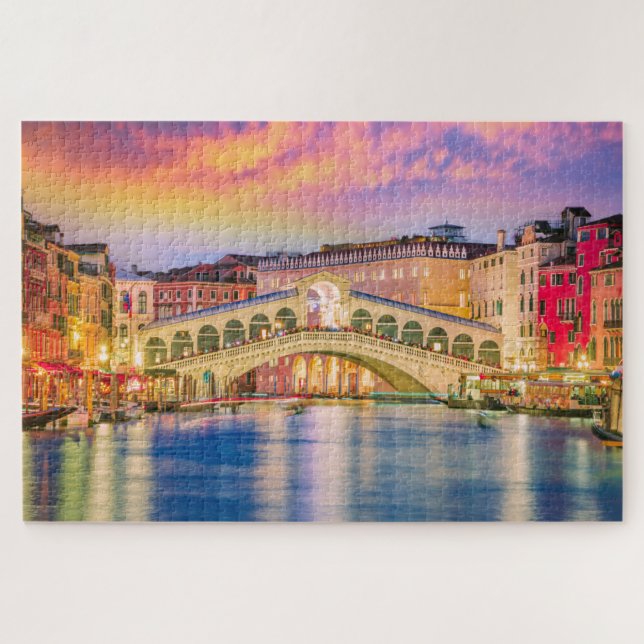 Venice Italy Jigsaw Puzzle (Horizontal)