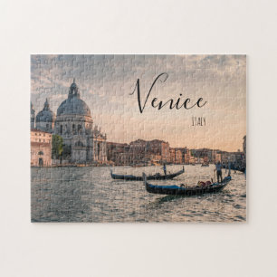 Venice Italy Jigsaw Puzzle Gondola