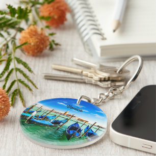 Venice Italy Key Ring