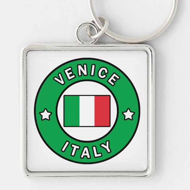 Venice Italy Key Ring (Front)