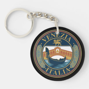 Venice Italy Key Ring