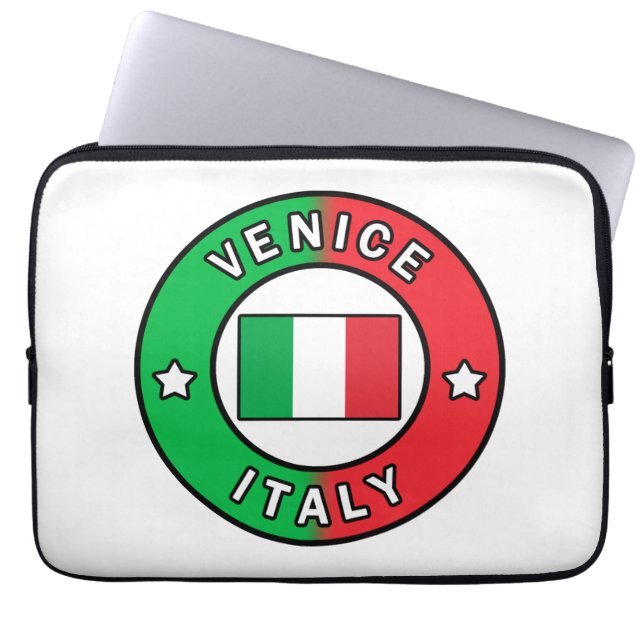 Venice Italy Laptop Sleeve (Front)