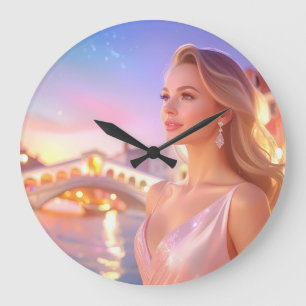 VENICE - ITALY - LARGE CLOCK