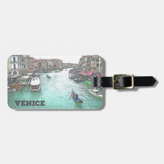 Venice, Italy Luggage Tag (Front Horizontal)