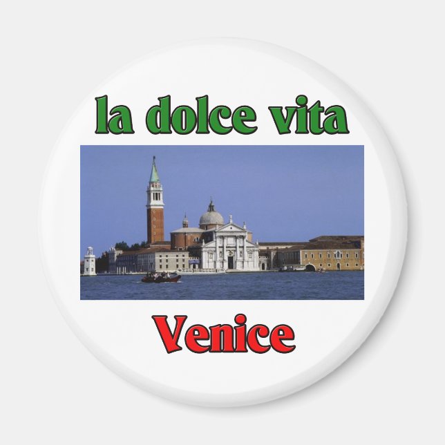 Venice Italy Magnet (Front)