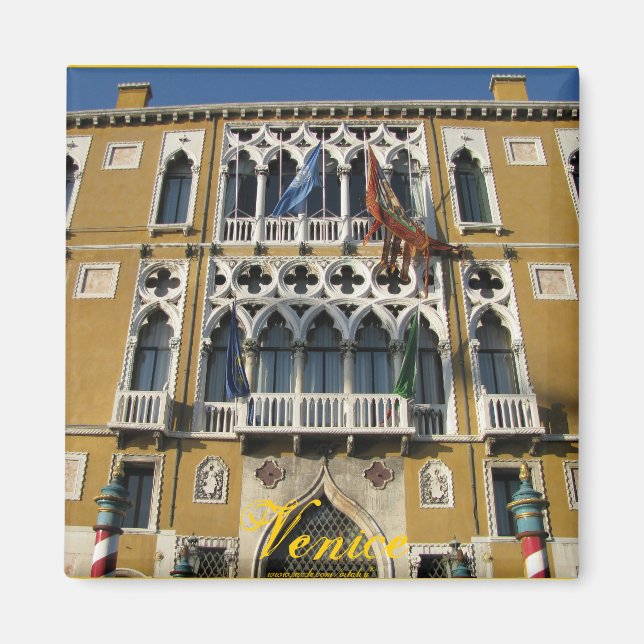 Venice, Italy magnet (Front)