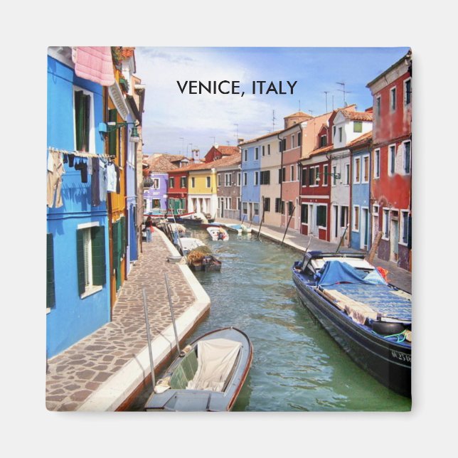VENICE, ITALY MAGNET (Front)